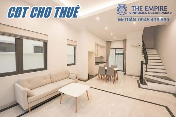 CỌ XANH 4-46 VIN CHO THUÊ HOÀN THIỆN
