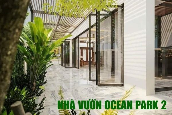 CỌ XANH 1-09 | NHÀ VƯỜN MINI 105 m2