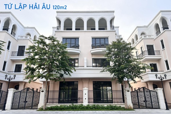 BIỆT THỰ TỨ LẬP HẢI ÂU VHOP2 | HA5-44