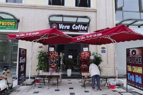 CENTER POINT - ĐƯỜNG ĐẠI DƯƠNG | ĐĐD-SP14 Vera Coffee