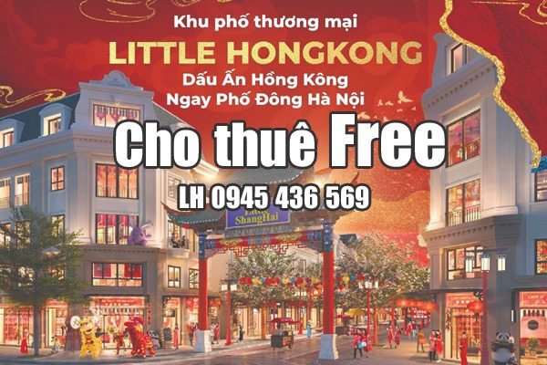 China Town SH8B.SP9-35 | Little HongKong Ocean Park 2 | CHO THUÊ FREE