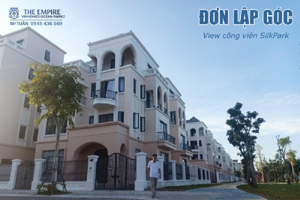 CỌ XANH 11-145 ĐƠN LẬP GÓC, VIEW CÔNG VIÊN