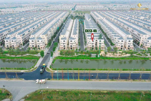 CỌ XANH 13-45 ĐƠN LẬP GÓC, VIEW CÔNG VIÊN SILK PARK
