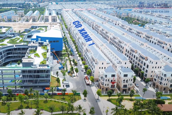 CỌ XANH 1-55  ĐỐI DIỆN TRƯỜNG LIÊN CẤP VINSCHOOL OCEAN PARK 2