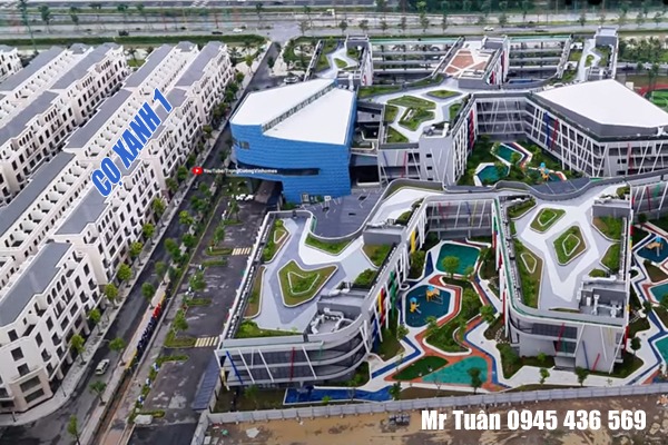CỌ XANH 1-62 | ĐỐI DIỆN TRƯỜNG HỌC, ĐƯỢC KINH DOANH, VIEW RỘNG, THOÁNG