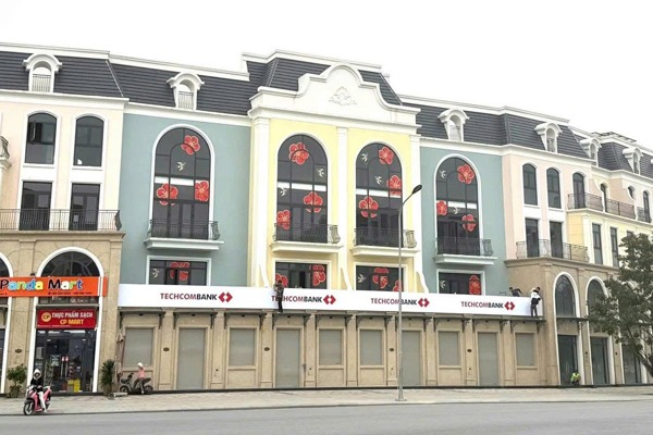 ĐẠI LỘ NGỌC TRAI ĐLNT.SP21-31 | TECHCOMBANK - NGÂN HÀNG ĐẦU TIÊN TẠI OCEAN PARK 2