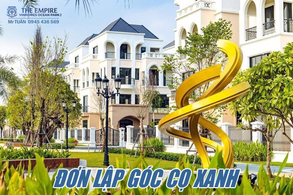 ĐƠN LẬP GÓC, VIEW CÔNG VIÊN | CỌ XANH 4-43