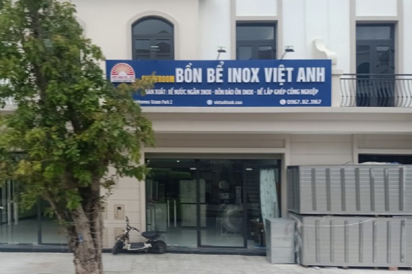 ĐƯỜNG BIỂN XANH | BX-xx BỒN BỂ INOX VIỆT ANH (OCEAN PARK 2)