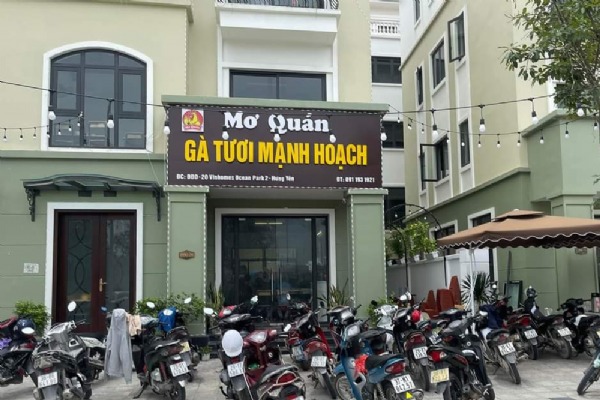 ĐƯỜNG ĐẠI DƯƠNG 20  | MƠ QUÁN - GÀ TƯƠI MẠCH HOẠCH