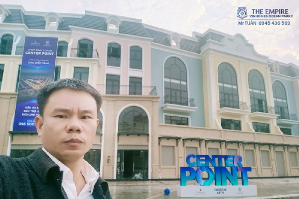 HÀM CÁ MẬP CENTER POINT | ĐLNT-SP14-16 (164,3 m2)