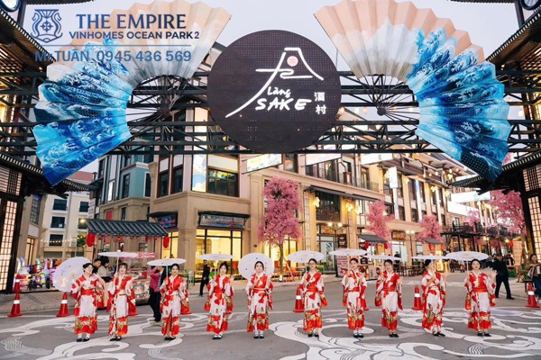 LÀNG SAKE OCEAN PARK 2 | ĐLNT-SP21-05