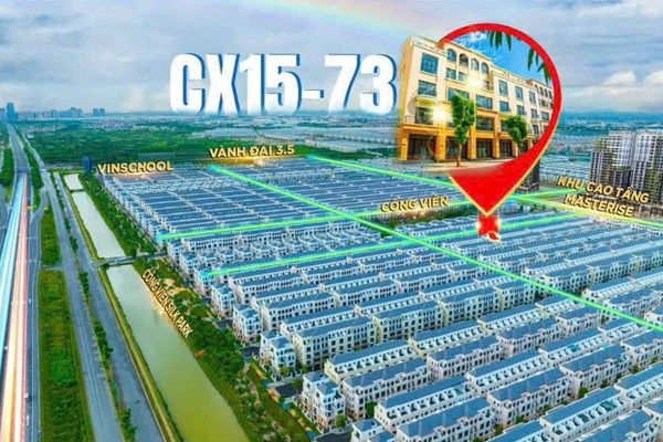 LIỀN KỀ CỌ XANH 15-73