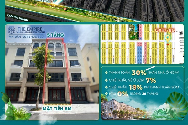 LIỀN KỀ CỌ XANH 17-89