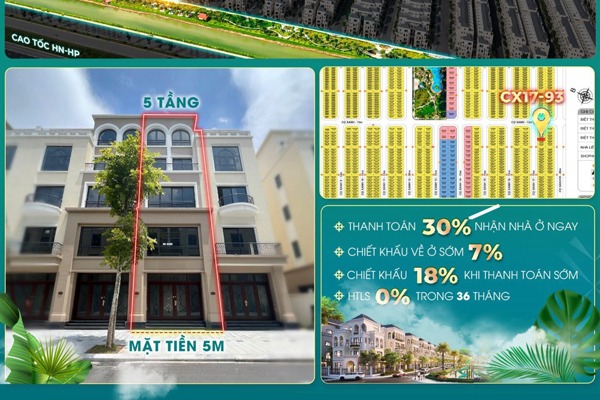 LIỀN KỀ CỌ XANH 17-93