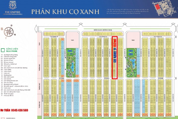 LIỀN KỀ ĐÔNG NAM, CỌ XANH 11-64 (VAY MIỄN LÃI 18 tháng)