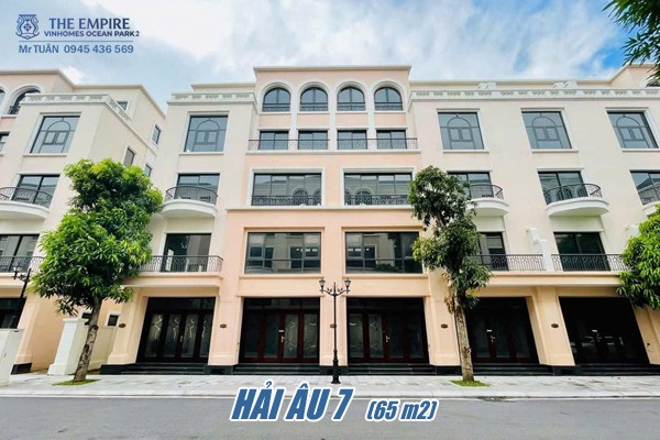 LIỀN KỀ ĐÔNG NAM, GẦN CÔNG VIÊN | HẢI ÂU 7-142