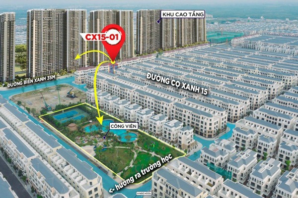 LIỀN KỀ GÓC | CỌ XANH 15-01