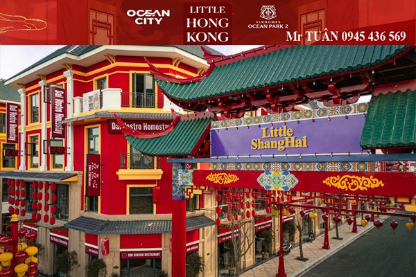 SH8B.SP9-51 Little Panda (đập thông 3 căn) China Town, Vinhomes Ocean Park 2