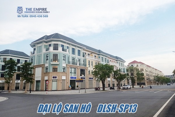 MEGA COMPLEX ĐẠI LỘ SAN HÔ (ĐLSH-SP13) | OCEAN PARK 2
