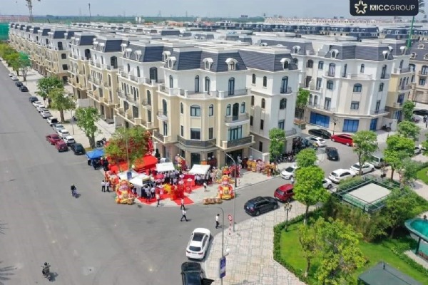 MICC GROUP Khai trương VP tại ĐLSH-82 Vinhomes Ocean Park 2