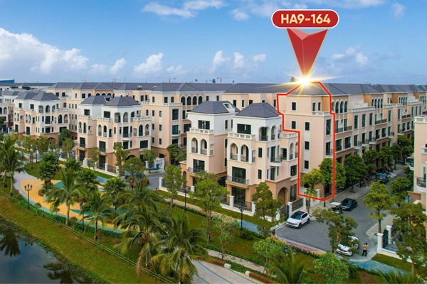 NHÀ VƯỜN MINI 105 m2 VIEW CÔNG VIÊN | HẢI ÂU 9-164