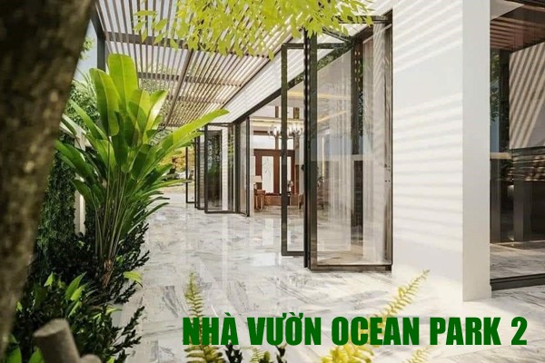 SAN HÔ 12-08 NHÀ VƯỜN MINI (98 m2) - ĐẦU TƯ VỪA TAY, SỐNG VUI VỪA Ý