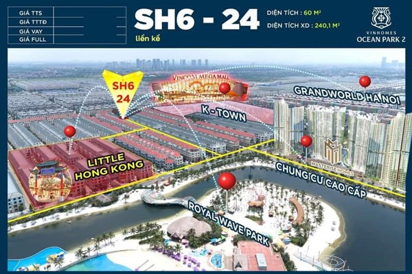 SAN HÔ 6-24 THỦ PHỦ HOMESTAY OCEAN PARK, GẦN CHINA TOWN