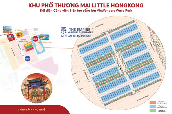 SH12.SP9-02 Little HongKong CHO THUÊ MIỄN PHÍ 2 NĂM