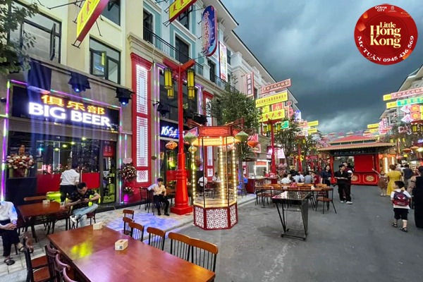 SH8B.SP9-11 & 13 | BIG BEER China Town Ocean Park 2