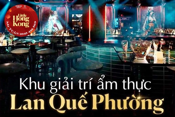 SH8B.SP9-32 KHU GIẢI TRÍ, ẨM THỰC LAN QUẾ PHƯỜNG Little Hong Kong Ocean Park 2