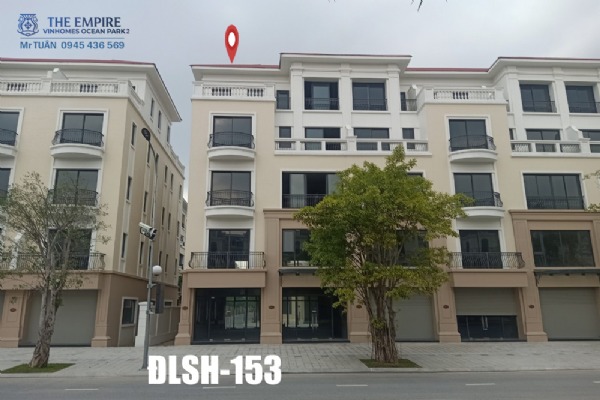 SHOPHOUSE ĐẠI LỘ SAN HÔ | ĐLSH-153 XẺ KHE