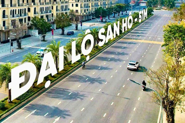 SHOPHOUSE ĐẠI LỘ SAN HÔ | ĐLSH-187