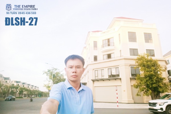 SHOPHOUSE ĐẠI LỘ SAN HÔ | ĐLSH-27 (GÓC 160 m2)