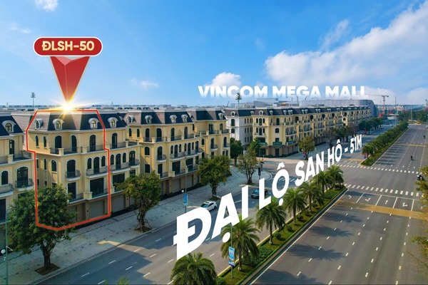 SHOPHOUSE ĐẠI LỘ SAN HÔ | ĐLSH-50