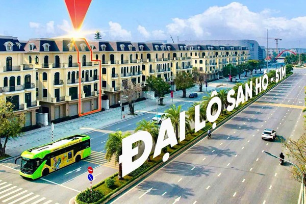SHOPHOUSE ĐẠI LỘ SAN HÔ | ĐLSH-60