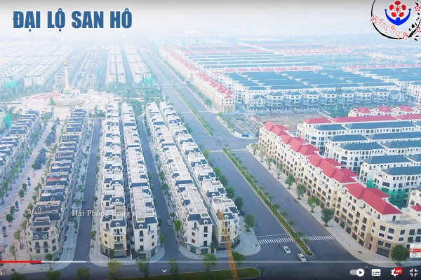 SHOPHOUSE ĐẠI LỘ SAN HÔ | ĐLSH-84