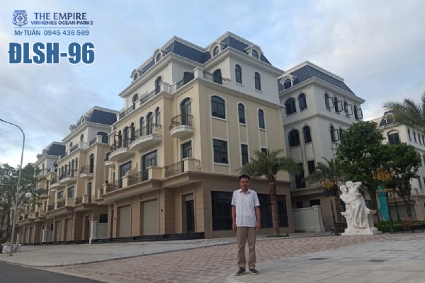 SHOPHOUSE ĐẠI LỘ SAN HÔ | ĐLSH-96