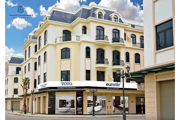 SHOPHOUSE ĐĐD-134 | SHOWROOM TOTO