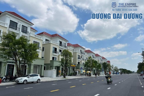 SHOPHOUSE ĐƯỜNG ĐẠI DƯƠNG | ĐĐD-04