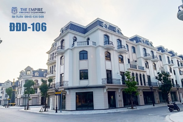 SHOPHOUSE ĐƯỜNG ĐẠI DƯƠNG | ĐĐD-106