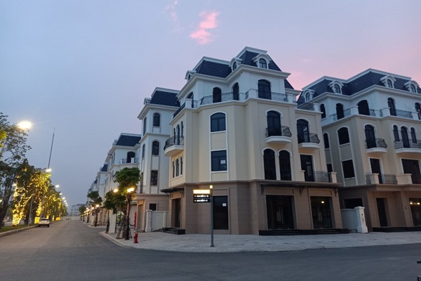 SHOPHOUSE ĐƯỜNG ĐẠI DƯƠNG | ĐĐD-122
