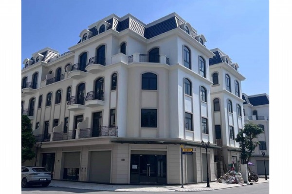 SHOPHOUSE ĐƯỜNG ĐẠI DƯƠNG | ĐĐD-128 (GÓC 102,5 m2)