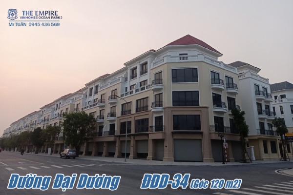 SHOPHOUSE ĐƯỜNG ĐẠI DƯƠNG | ĐĐD-34