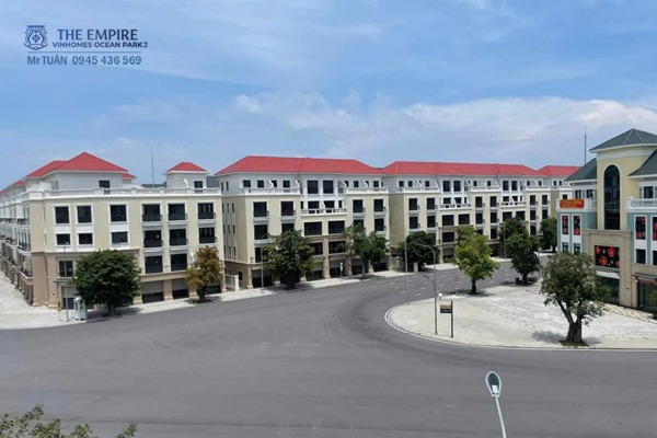 SHOPHOUSE ĐƯỜNG ĐẠI DƯƠNG | ĐĐD-90