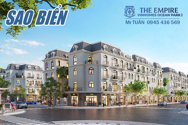 SHOPHOUSE GÓC SAO BIỂN 3-17 | OCEAN PARK 2