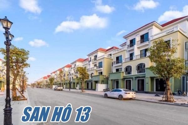 SHOPHOUSE SAN HÔ 13 | SH13-50