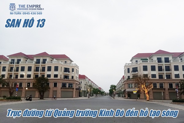 SHOPHOUSE SAN HÔ 13-05