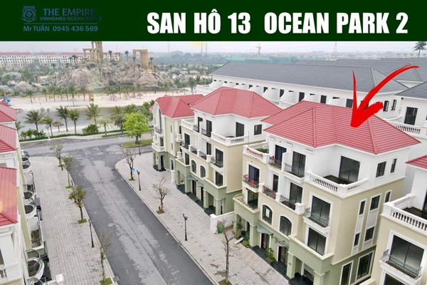 SHOPHOUSE SAN HÔ 13-52 (GIÁP HỒ TẠO SÓNG)