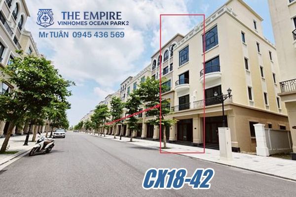 TRỤC ĐƯỜNG 20m | CỌ XANH 18-42